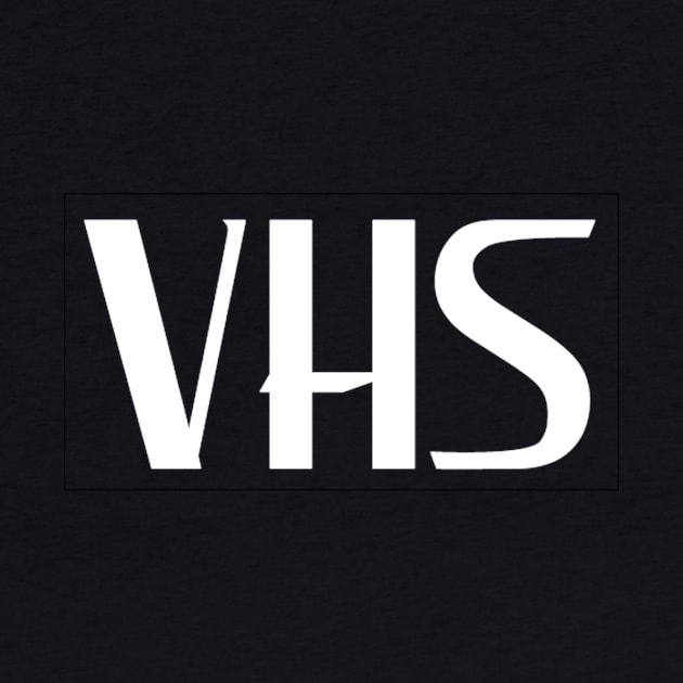 VHS Logo by Sudburied